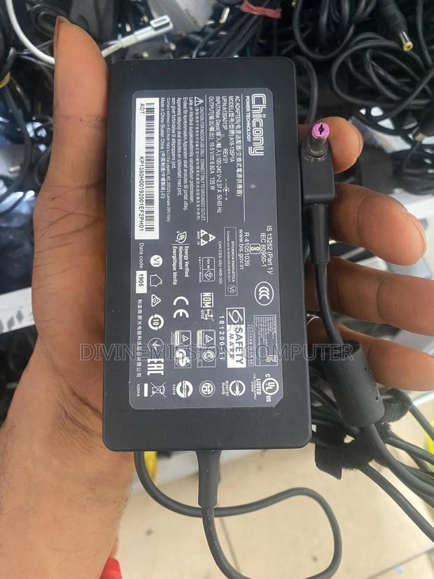 Uk Used Acer Laptop Adapter/Charger 19.5v~6.92A, 120w,135w · Photo 3