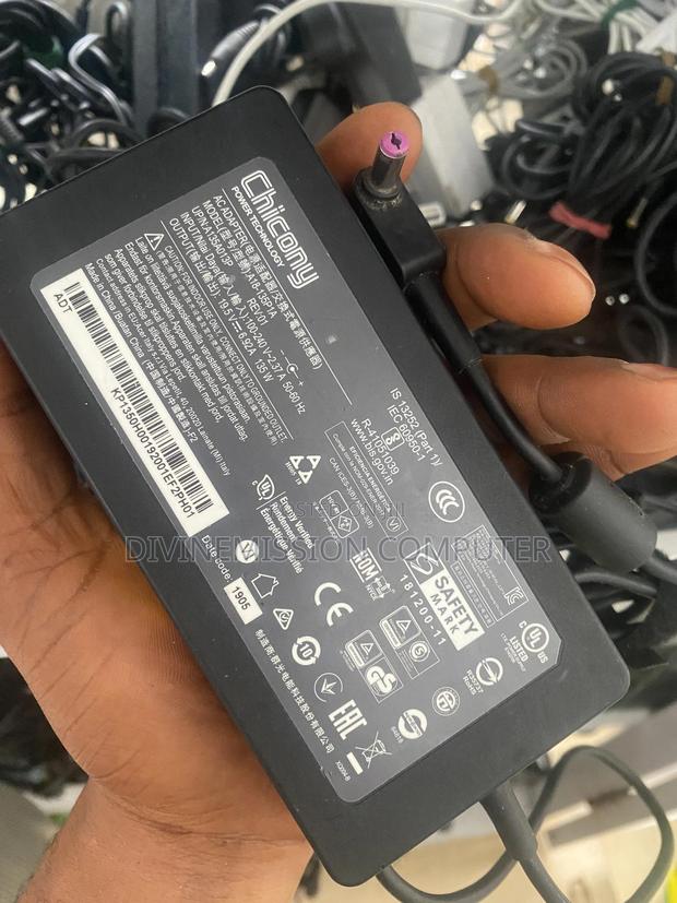 Uk Used Acer Laptop Adapter/Charger 19.5v~6.92A, 120w,135w · Photo 1