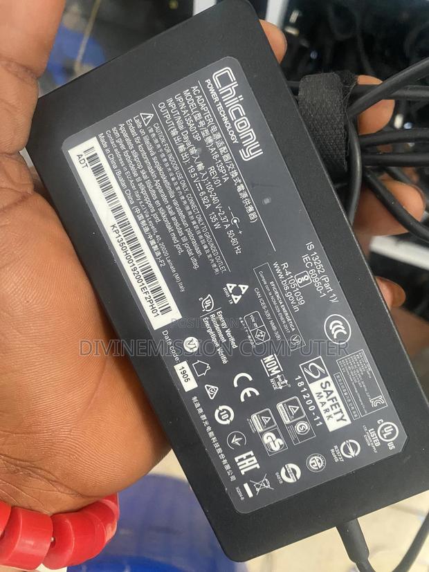 Uk Used Acer Laptop Adapter/Charger 19.5v~6.92A, 120w,135w · Photo 7