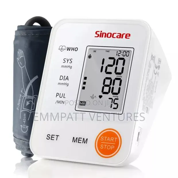 Smart Blood Pressure Monitor · Photo 1