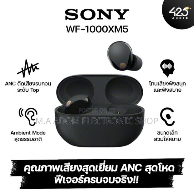 Sony Wireless Bluetooth Noise Cancellation Earbuds Headphone · Photo 2