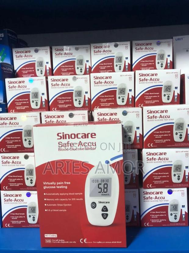 Sino Glucometer Strips