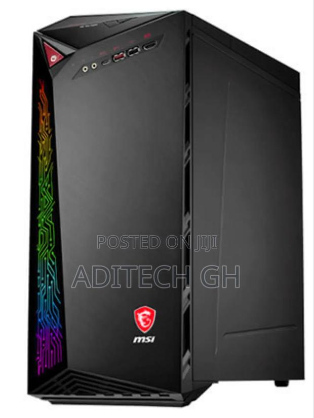 New Desktop Computer MSI Gaming 24GE 2QE 64GB Intel Core I7 SSD 2T · Photo 1