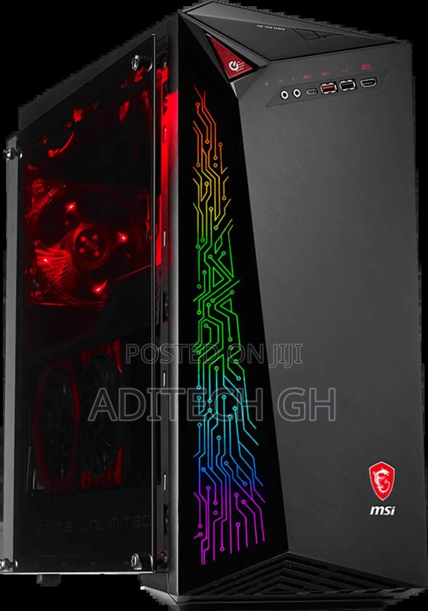New Desktop Computer MSI Gaming 24GE 2QE 64GB Intel Core I7 SSD 2T · Photo 2