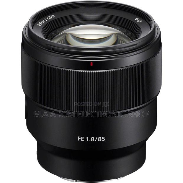 Sony Fe 85 Mm F/1.8 Lens · Photo 1