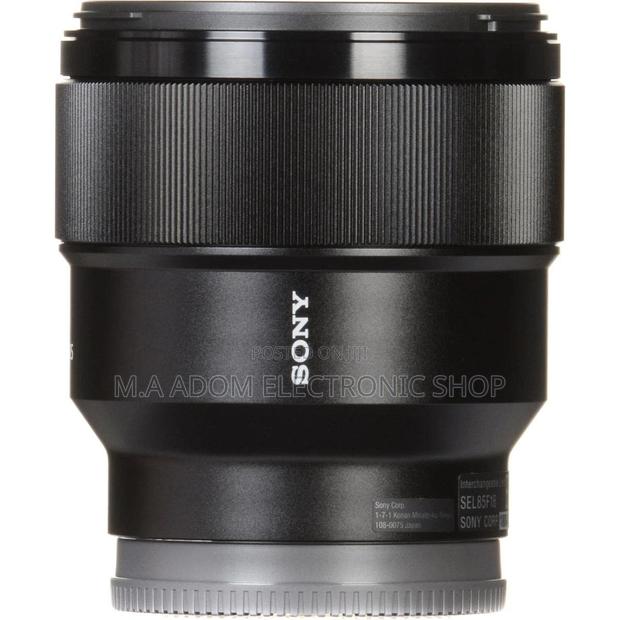 85mm Lens for Sony Cameras · Photo 1