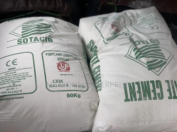 Super White Cement,50kg · Photo 5