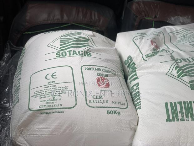Super White Cement,50kg · Photo 1