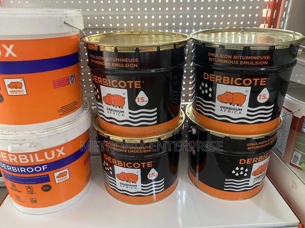 Derbicote Waterproof Bitumen Paint,15kg · Photo 2