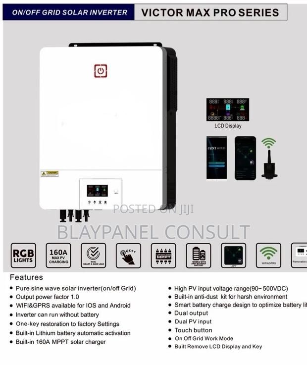 10.2kw 48v Solar Hybrid Inverter · Photo 2