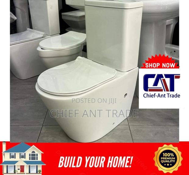 Water Closet. Wc Toilet Seat A2028 · Photo 2