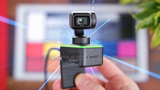 Insta360 Link Webcam With AI Tracking For Laptops · Photo 1