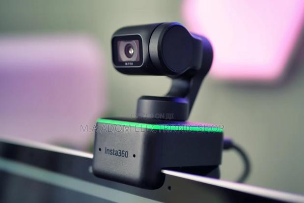 Insta360 Link Webcam With AI Tracking For Laptops · Photo 2