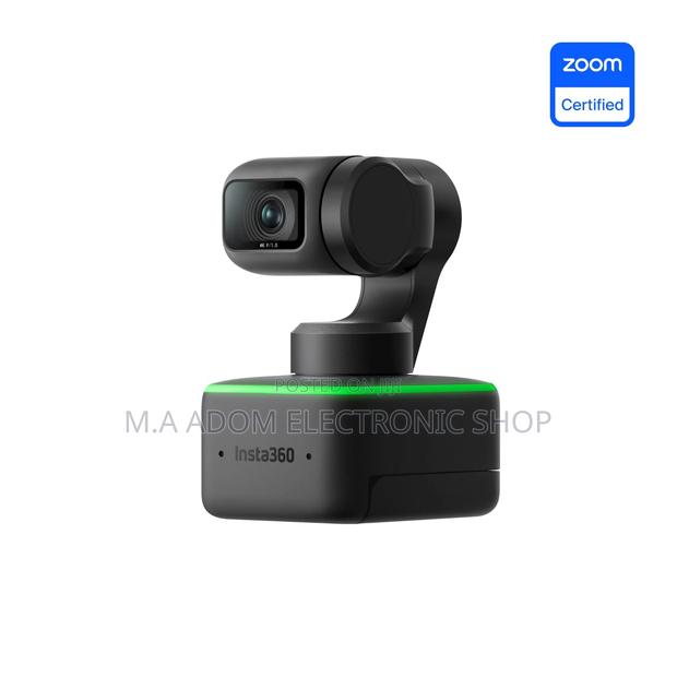 Insta360 Link Ultra HD Webcam With Ai Gesture Control · Photo 1