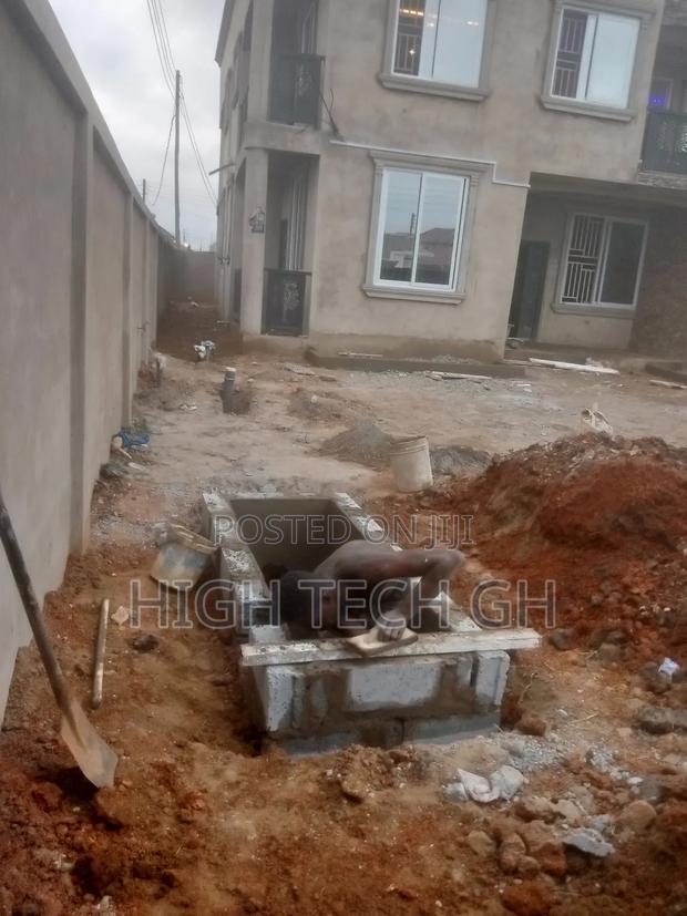 Bio Digester Toilet//Bio-Fil Toilet and Installation · Photo 1