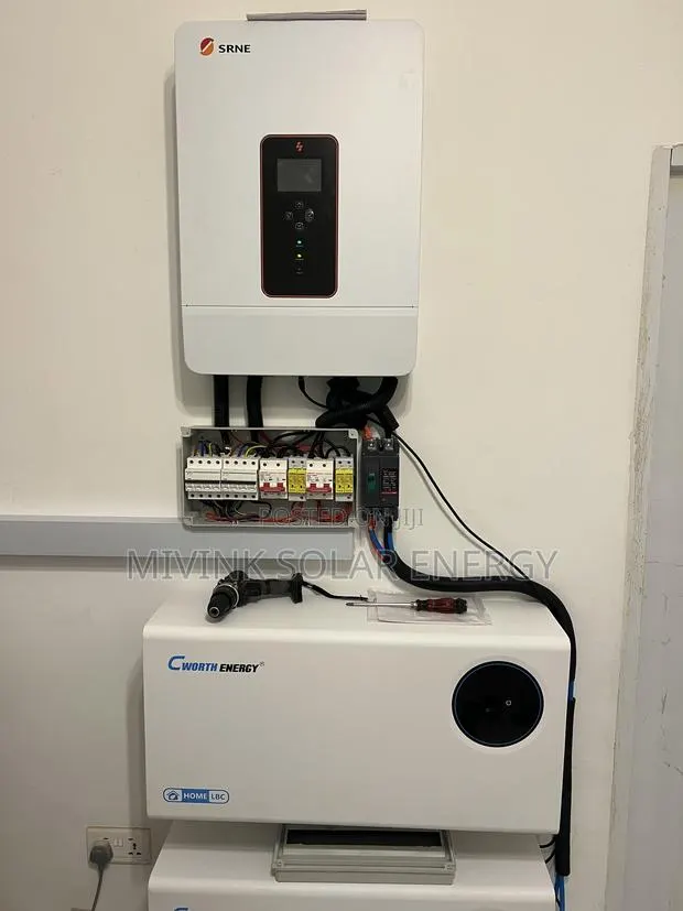 Solar Energy System · Photo 1
