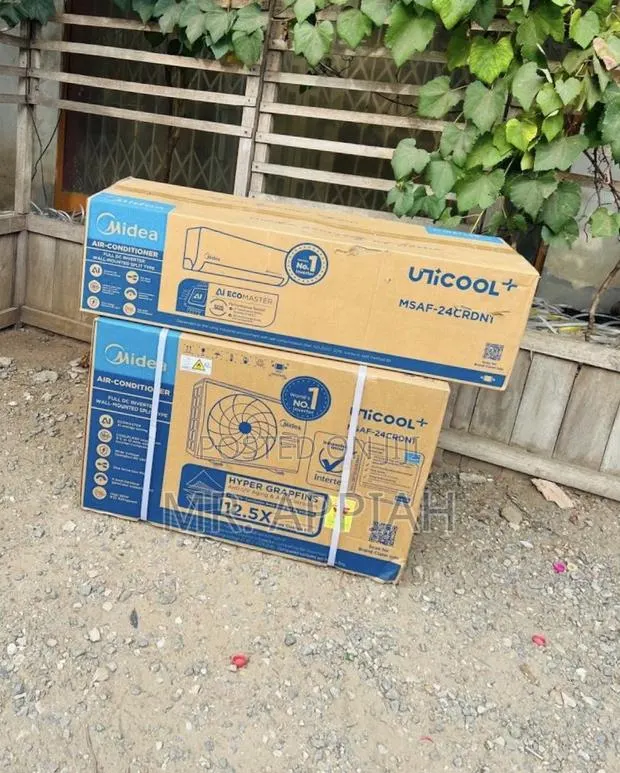 Buy Unique Midea 2.0hp Dual Inverter Air Conditioner(White) · Photo 1