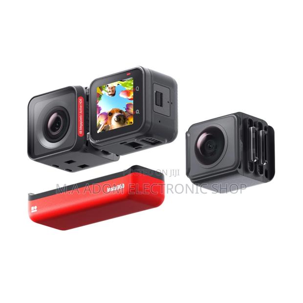 Insta 360 One Rs Twin Edition Waterproof 60fsp Action Cam · Photo 1