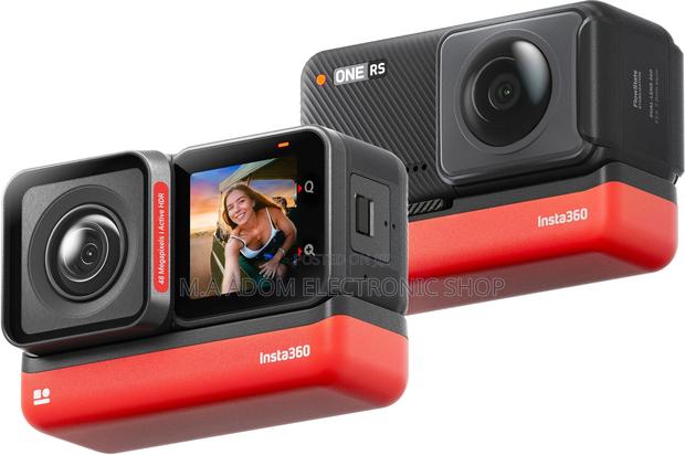 Insta 360 One Rs Twin Edition Waterproof 60fsp Action Cam · Photo 2