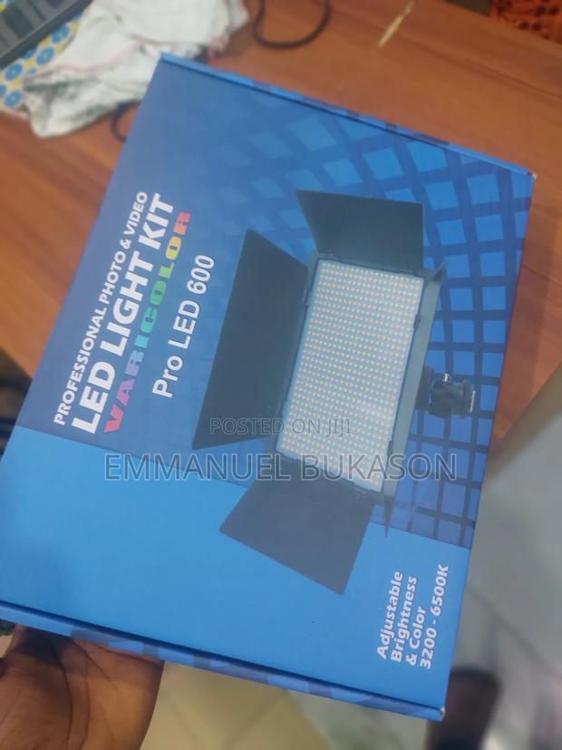 Pro 600 LED Light For Video · Photo 1
