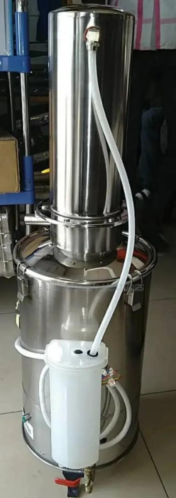 Water Distiller Machine 20litrs · Photo 1