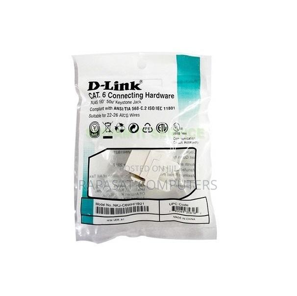 Dlink CAT6 UTP RJ45 IO / Keystone Jack · Photo 1