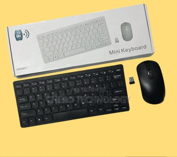 Wireless Keyboard and Mouse · Photo 1