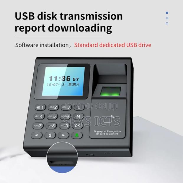 Biometric Time Attendance Machine / Access Control · Photo 2