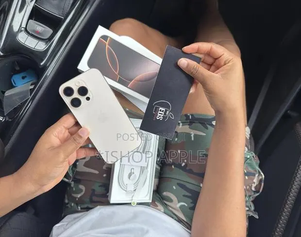 Apple iPhone 16 Pro 256 GB Rose Gold · Photo 1
