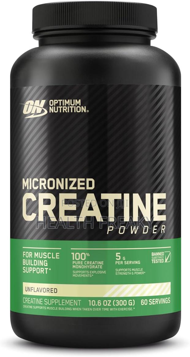Creatine on Micronized Creatine Muscle Builder Performance · Photo 1