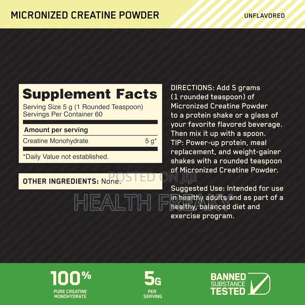 Creatine on Micronized Creatine Muscle Builder Performance · Photo 3
