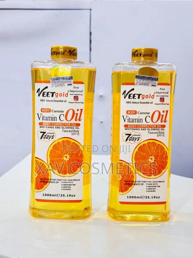 Veetgold Vitamin C Body Oil · Photo 1