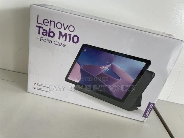 Sturdy Lenovo M10 Tab (3rd Gen) +Folio Case · Photo 2