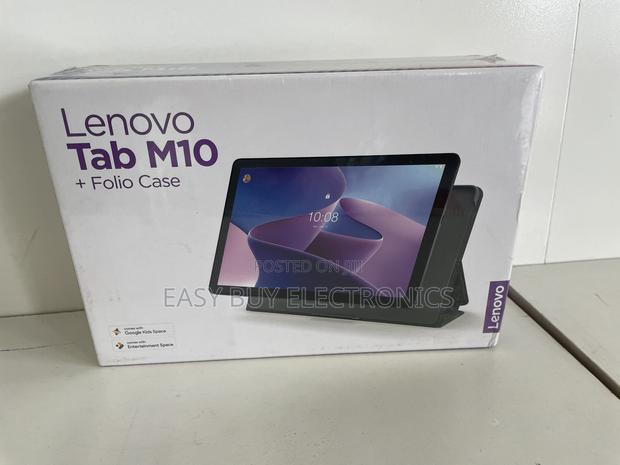 Sturdy Lenovo M10 Tab (3rd Gen) +Folio Case · Photo 1