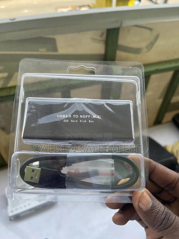 Original and Protective M.2 (NGFF) SSD to USB 3.0 Enclosure · Photo 3