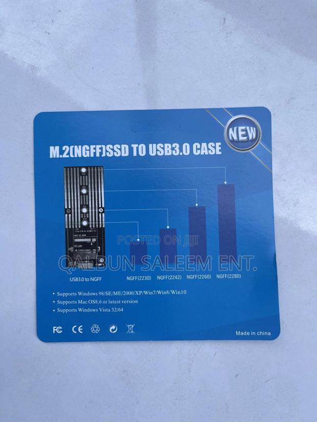 Original and Protective M.2 (NGFF) SSD to USB 3.0 Enclosure · Photo 4