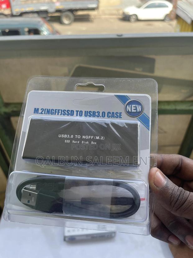 Original and Protective M.2 (NGFF) SSD to USB 3.0 Enclosure · Photo 5