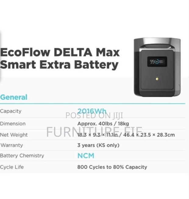 Ecoflow Delta Max 2,400w Expansion Kit Complete Solar-Usa · Photo 6