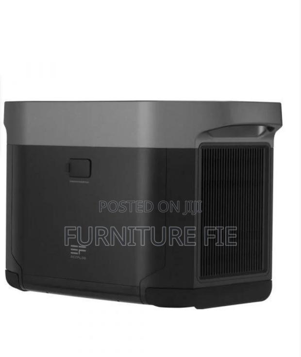 Ecoflow Delta Max 2,400w Expansion Kit Complete Solar-Usa · Photo 8