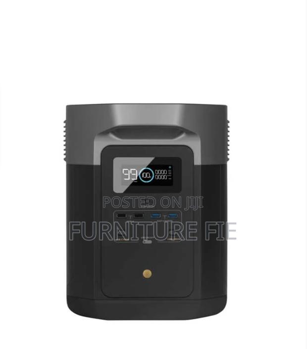 Ecoflow Delta Max 2,400w Expansion Kit Complete Solar-Usa · Photo 2
