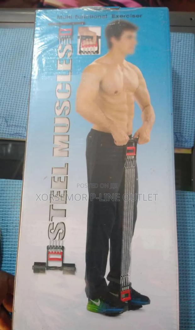 Steel Muscle Builder · Photo 1