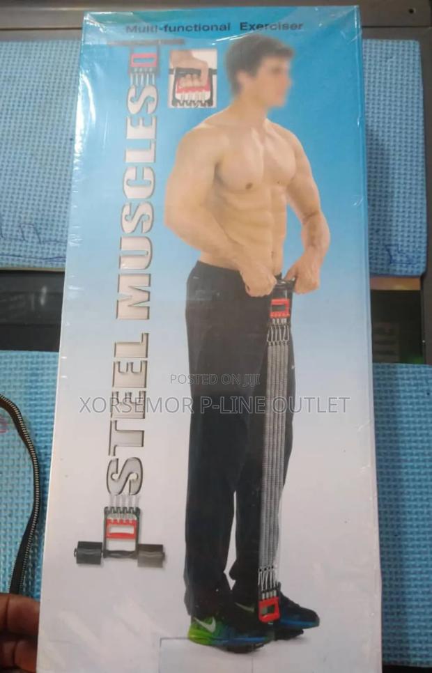 Steel Muscle Builder · Photo 2