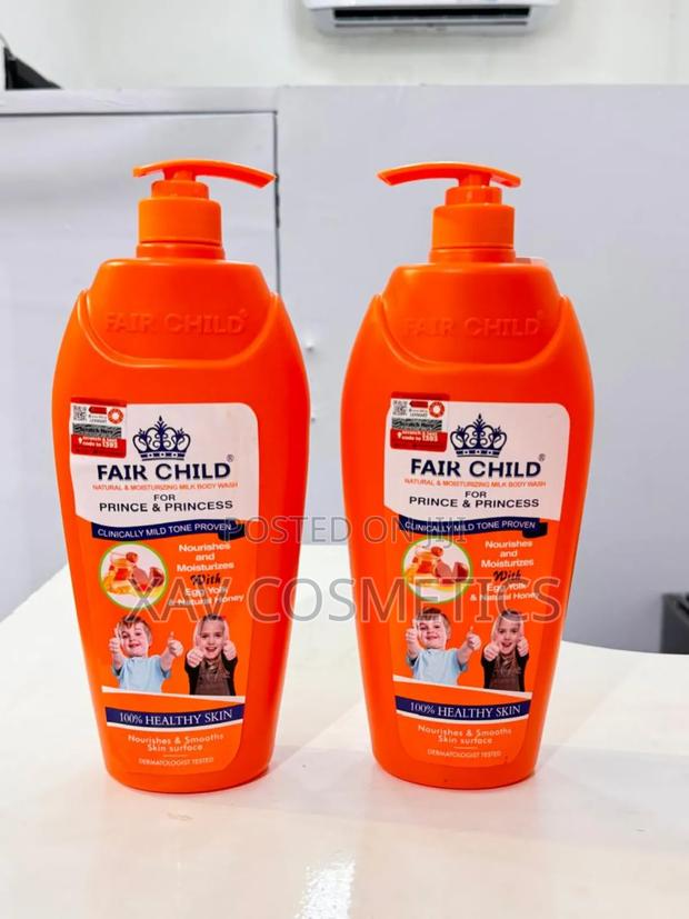 Fair Child Egg Yolk Body Wash · Photo 1