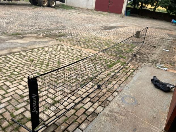 Aoneky Long Portable Tennis, Pickleball Net and Post · Photo 2