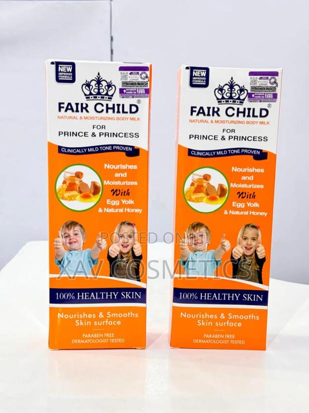 Fair Child Natural Moisturizing Body Eggs Yolk Lotion · Photo 1