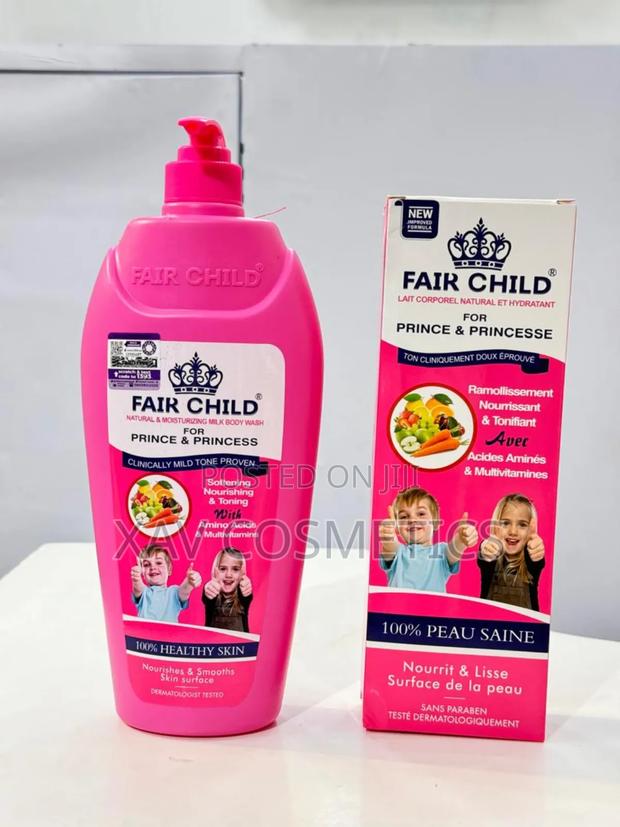 Fair Child Multivitamin Lotion and Shower Gel · Photo 1
