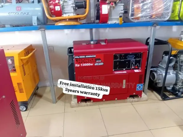 Lucky Gen 15kva 16500watt Diesel Generator 15kva · Photo 1