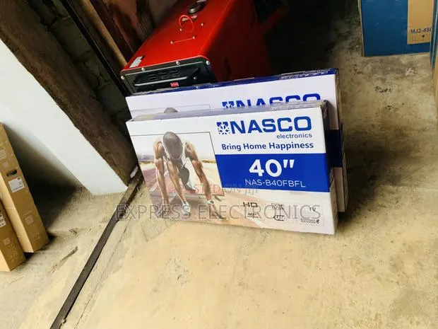 Ultra Modern Slim FHD Satellite Digital Nasco 40” · Photo 1