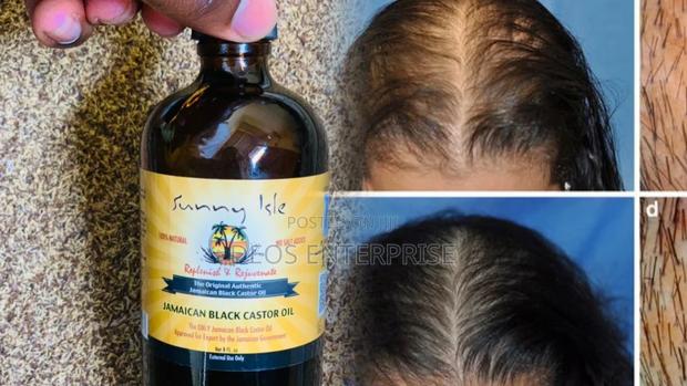 Sunny Isle Jamaica Extra Black Castor Oil(Big Size) · Photo 1