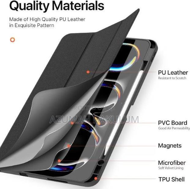 iPad Pro 13 Inches M4 (2024) Dux -Ducis Domo Series · Photo 8